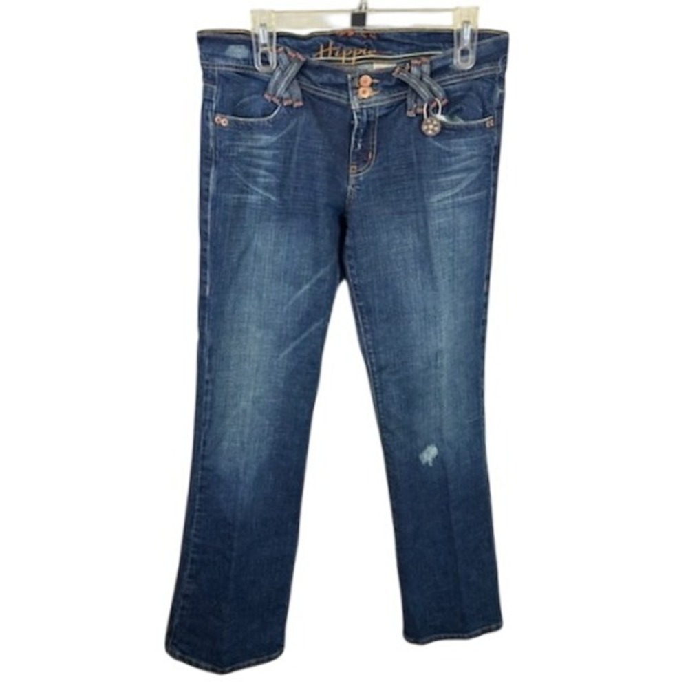 Hippie Jeans Bootcut Jeans Women's Size 13 Dark Wash Low Rise Vintage